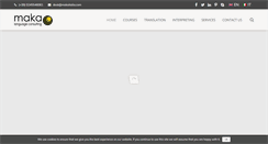 Desktop Screenshot of makaitalia.com
